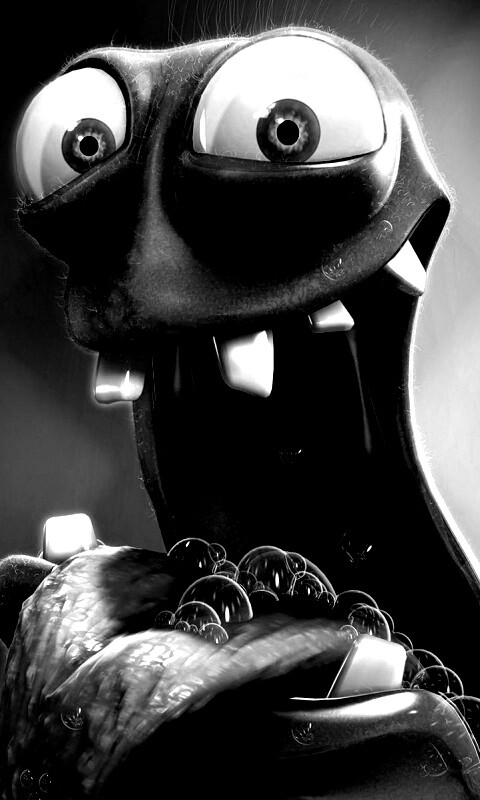 Микроб на ободке вашего унитаза обои