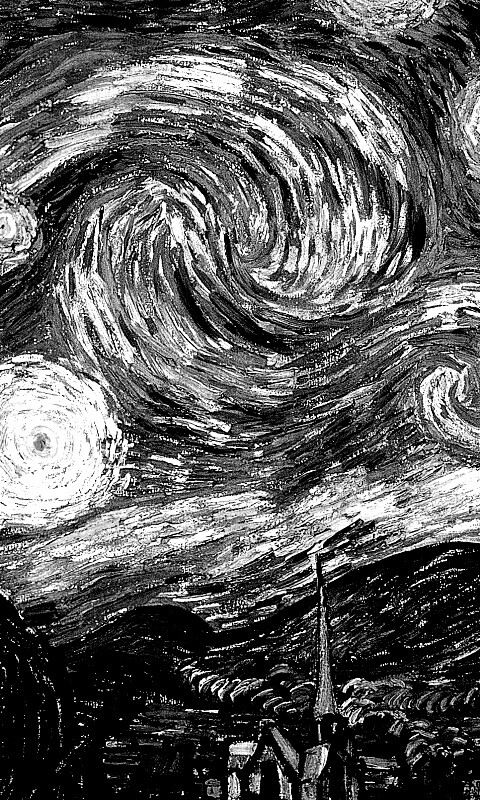 Рисунок города маслом обои