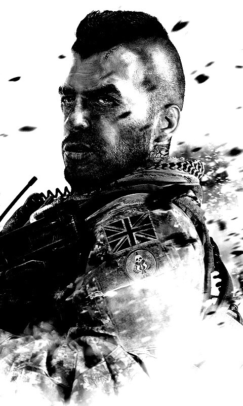 Солдат из COD Modern Warfare обои