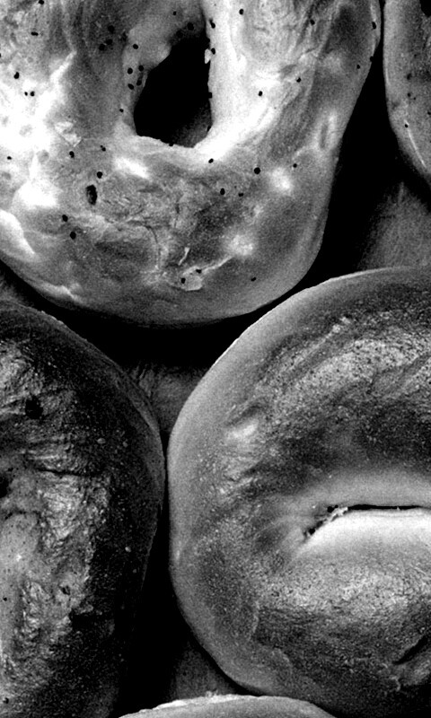 Мягкие бублики обои