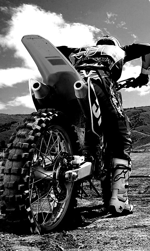 Спортивный мотоцикл обои