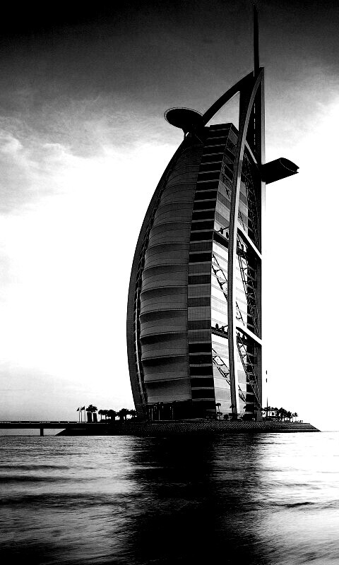 Бурдж Аль Араб в Дубае обои