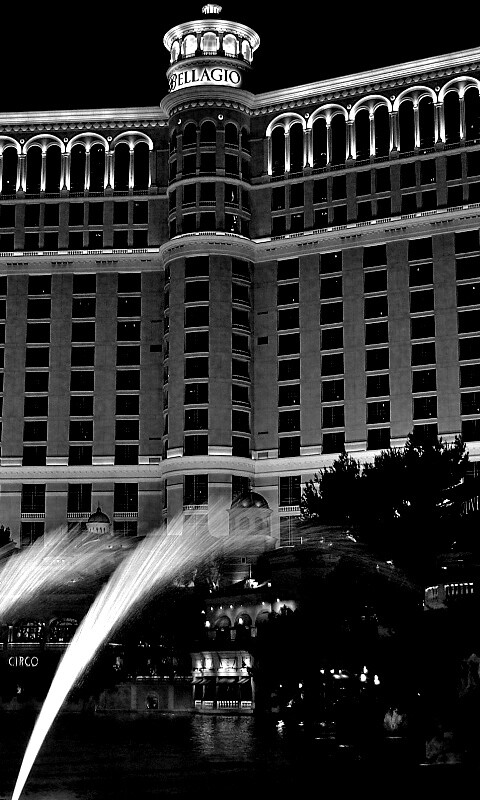 Казино Bellagio в Лас-Вегасе обои