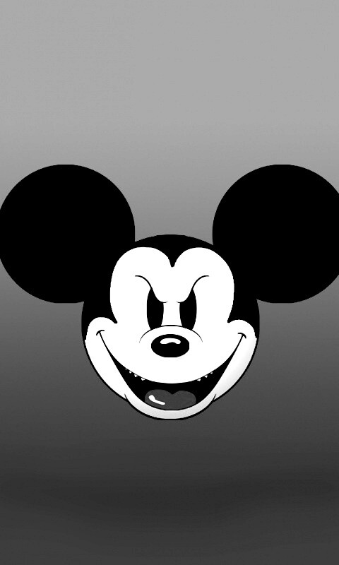 Злобный Микки обои