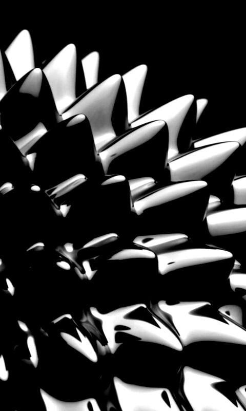 Стеклянные шипы обои