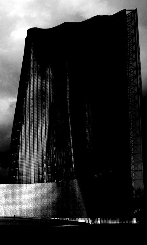 Здание обои