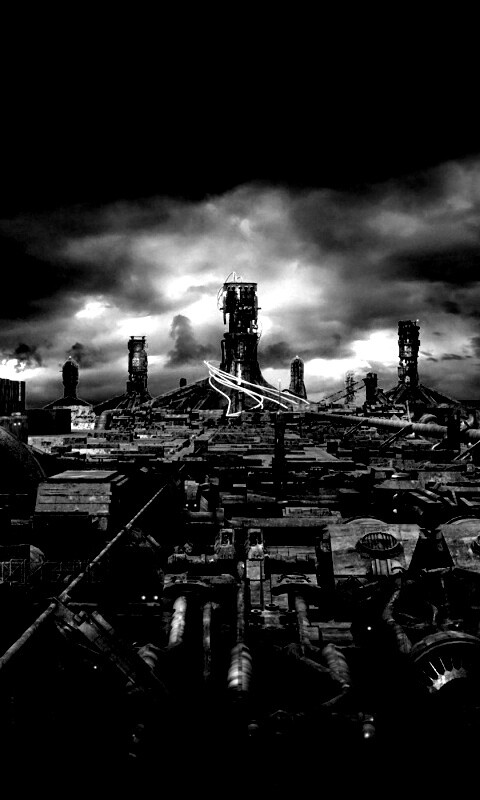 Механизированная планета обои