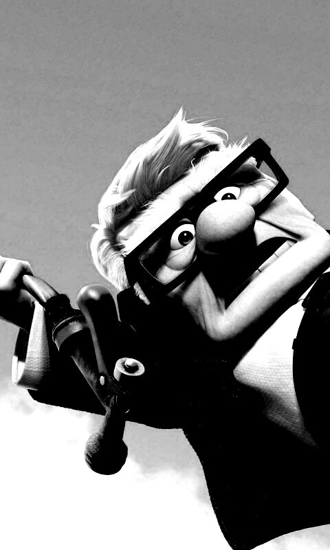 Персонажи мультфильма Up обои