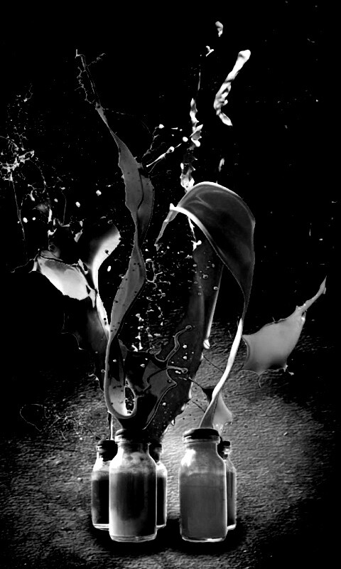 Разливающийеся краски обои