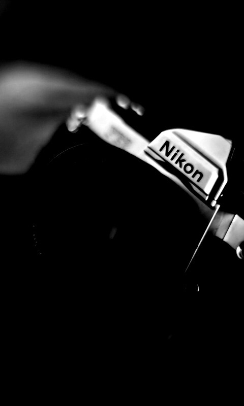 Плёночный фотоаппарат Nikon обои