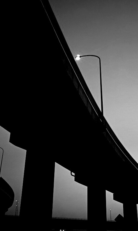 Дорожная развязка обои