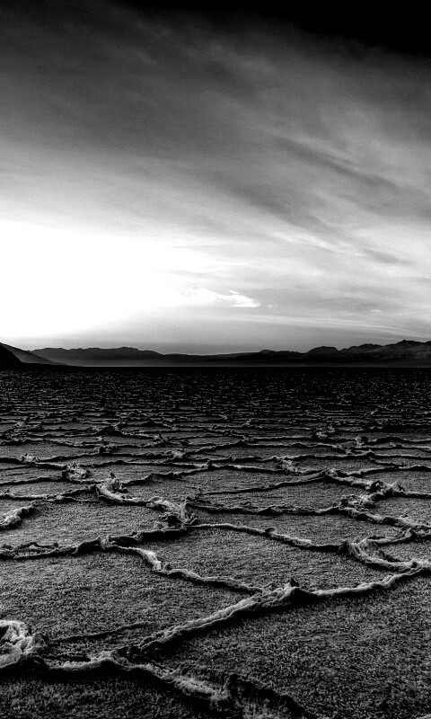 Высохшее пустынное озеро обои