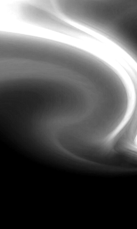 Голубой мазок обои