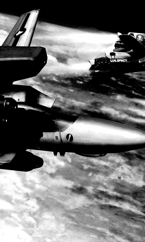 Эскадрилия легких космических истребителей обои