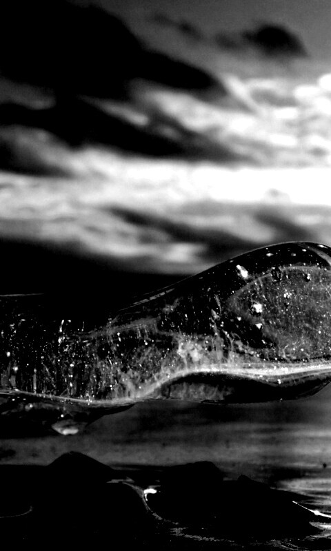 Водяная абстракция обои