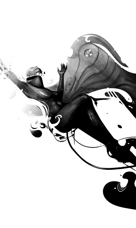 Разбитая кукла обои