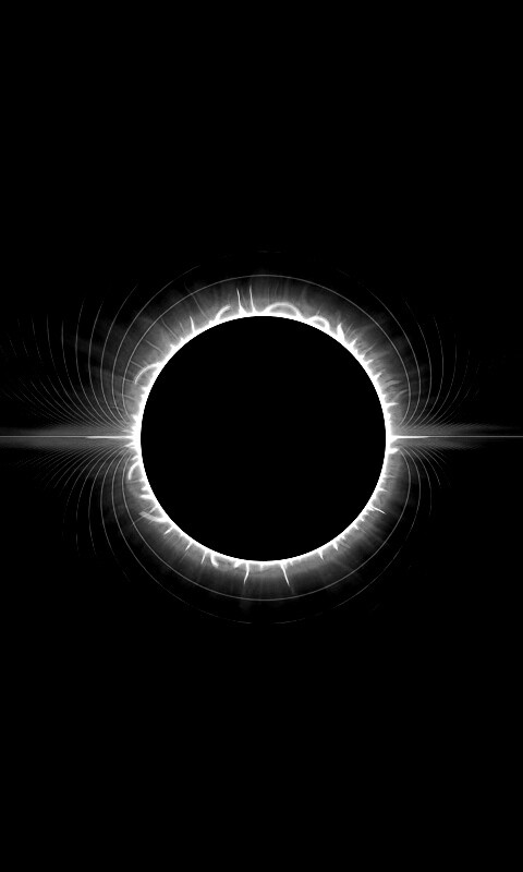 Солнецное затмение обои