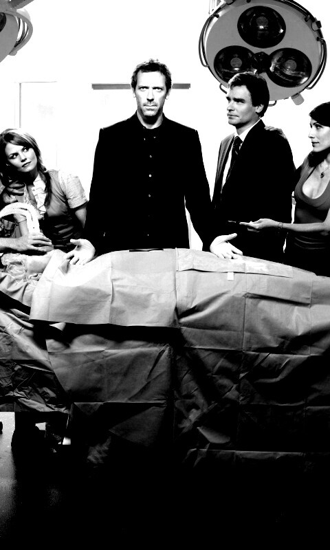 Герои сериала "Доктор Хаус" обои