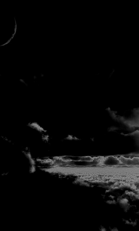 Над облаками обои