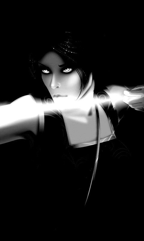 Эльфийская лучница обои