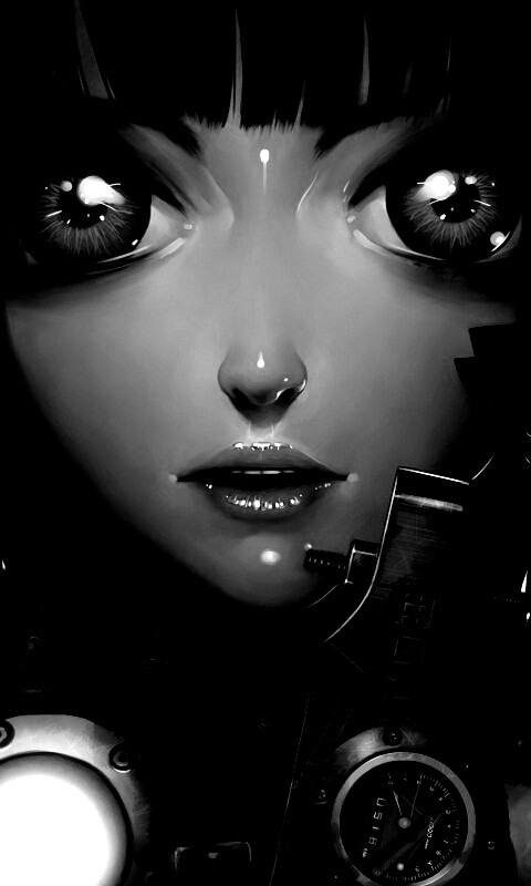 Технологичная лоли обои