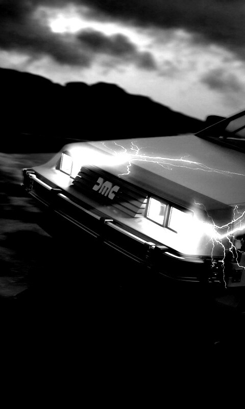 Машина времени обои