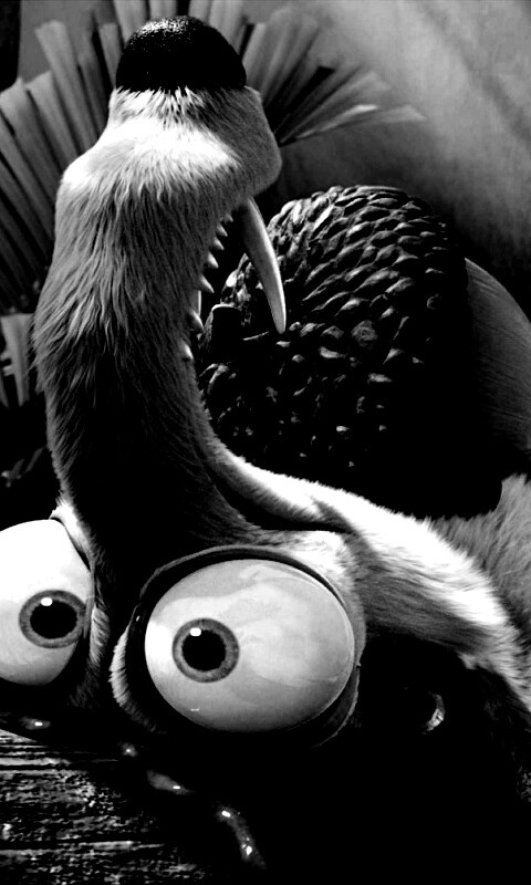 Кадр из Ледникового периода 3 обои