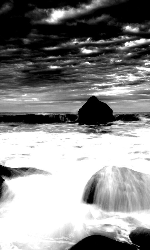 Волнующееся море обои