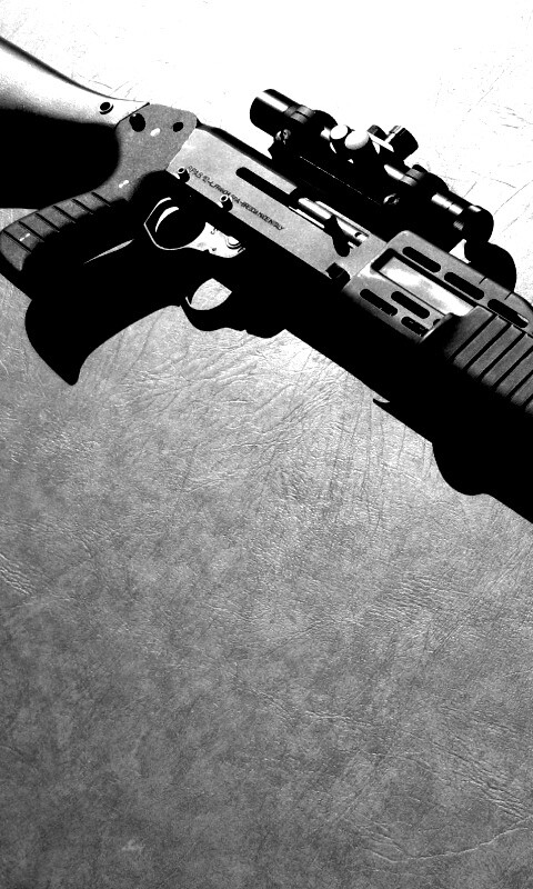 Дробовик обои