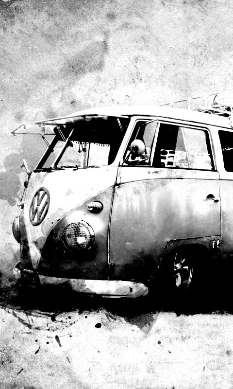 Фольксваген 56 года - лучший фургон для путешествий обои