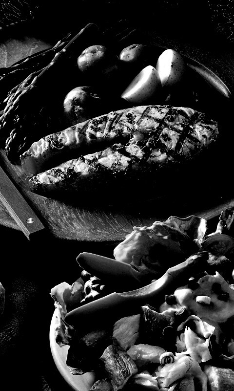 Сытный обед обои