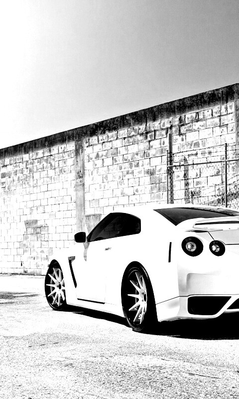 Nissan GTR обои