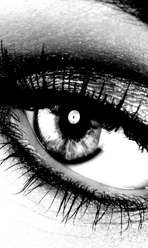 Красивый глаз обои