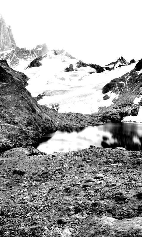 Горные озера обои