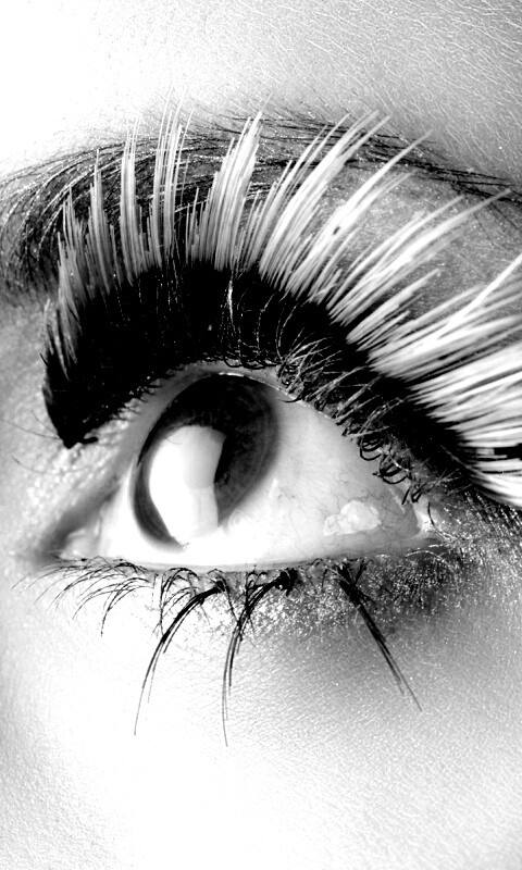 Красивые ресницы обои