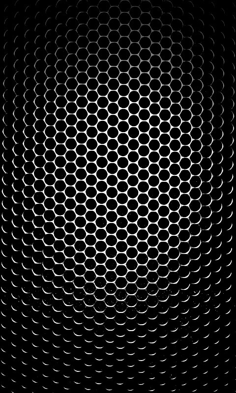 Сетка в виде шестигранных сот обои