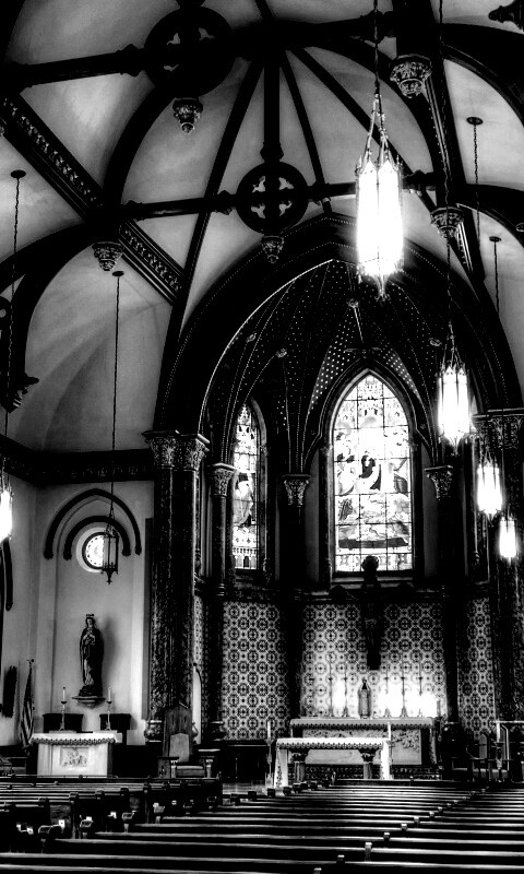 Внутреннее убранство собора обои