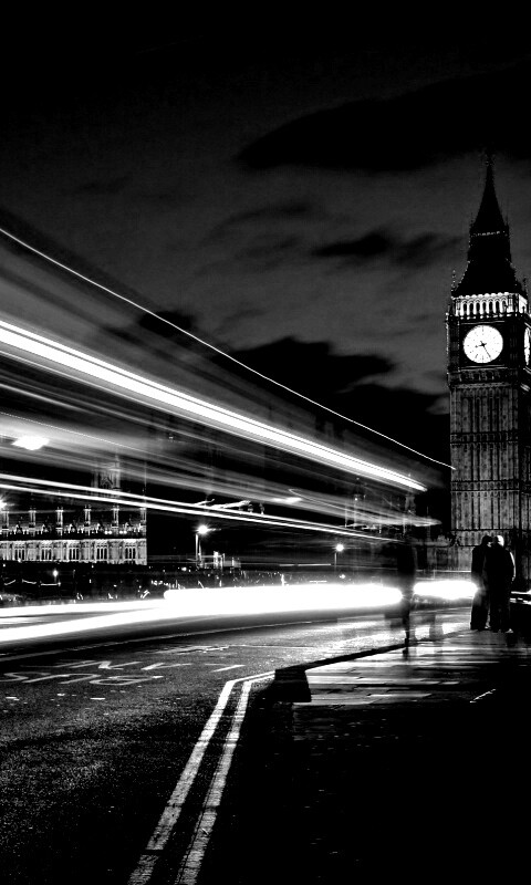 Лондон в движении обои