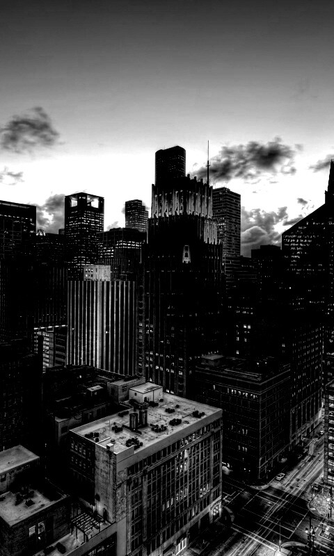 Бизнес-центр сверху обои