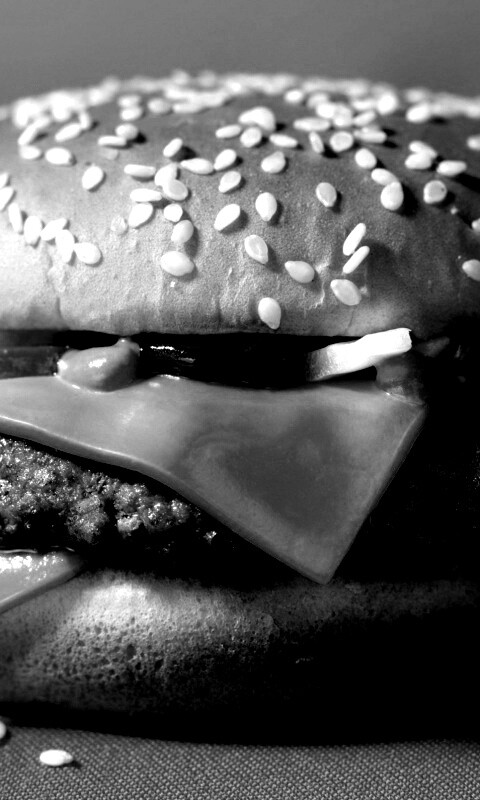 Сочный чизбургер обои