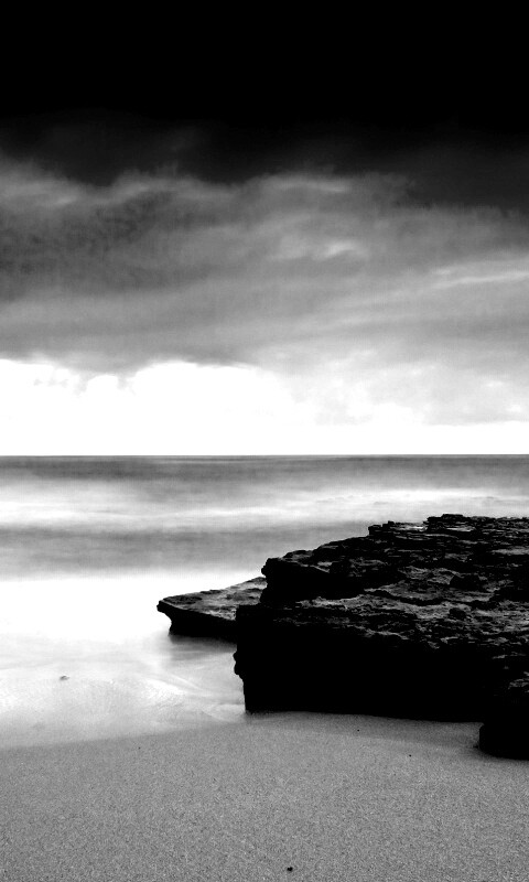 На берегу обои