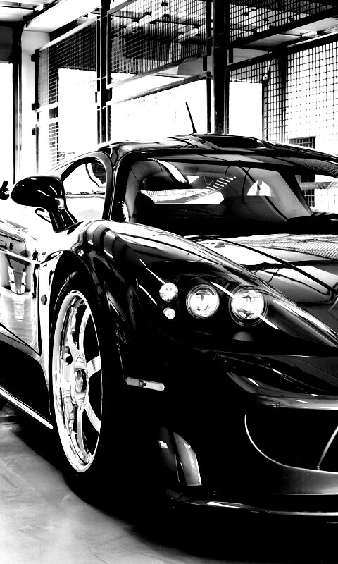 Суперкар бордового цвета обои