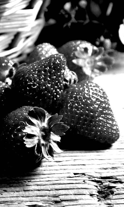 Клубничка обои