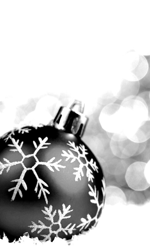 Новогодние игрушки обои