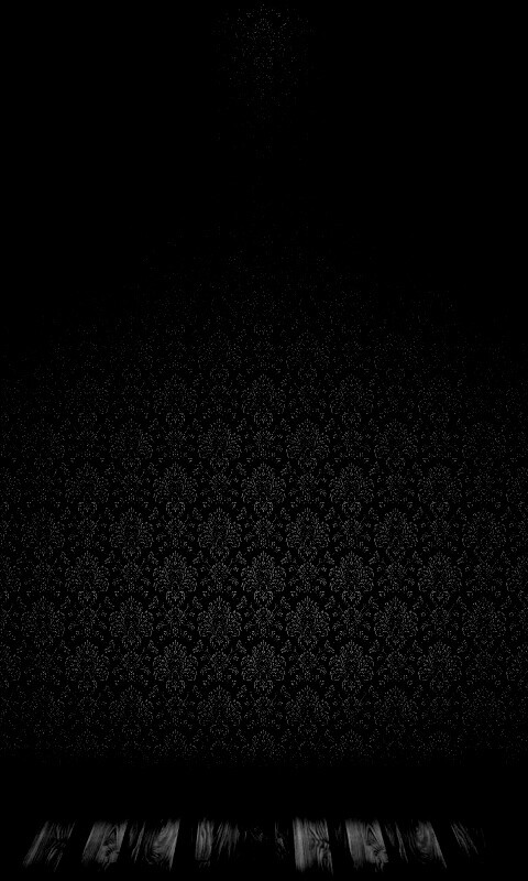 Комната с узорными обоями обои