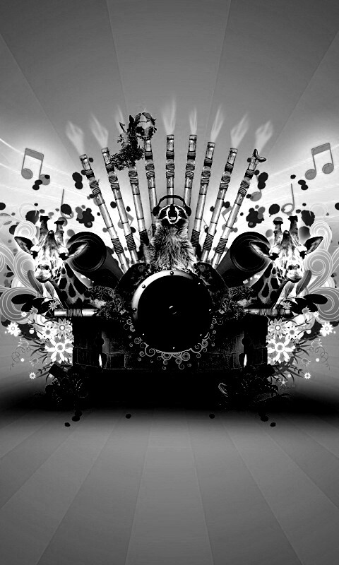 Музыка джунглей обои