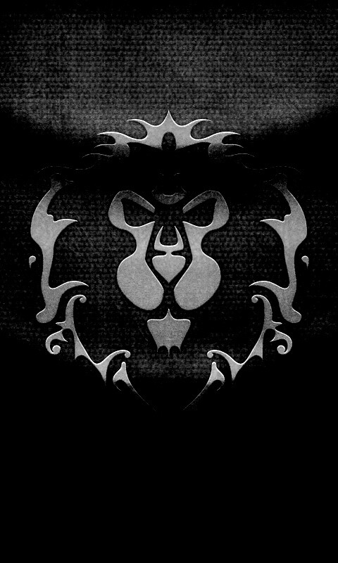 Флаг Альянса из World of Warcraft обои