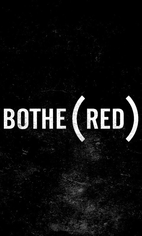 Bothered — Обеспокоенный обои