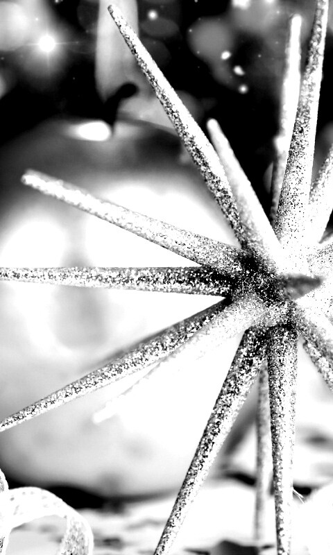 Новогодние игрушки и украшения обои