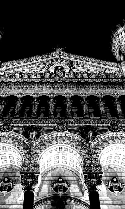 Базилика Нотр-Дам-де-Фурвьер обои